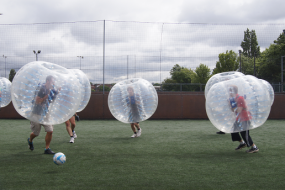Zorball Bubble Football Hire Profile 1